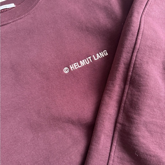 Helmut Lang Black Crew Neck Sweater - Picture 8 of 9